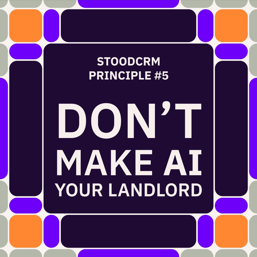 Don't make AI your landlord, get ROI